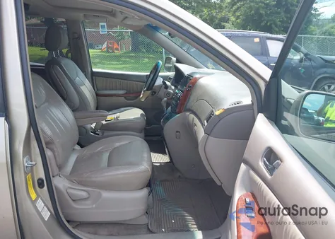 2004 Toyota Sienna Xle Limited из США, поврежденный, VIN 5TDBA22C84S017737